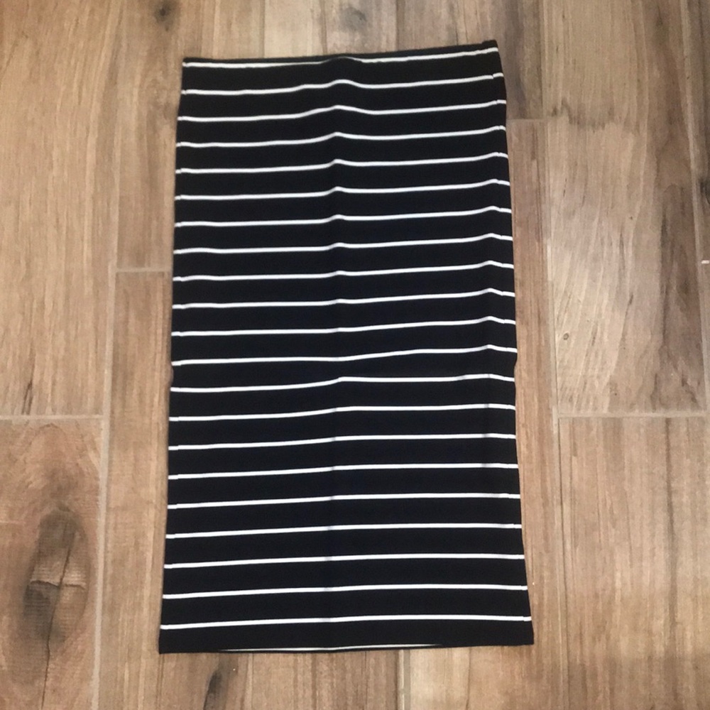 Loft midi skirt